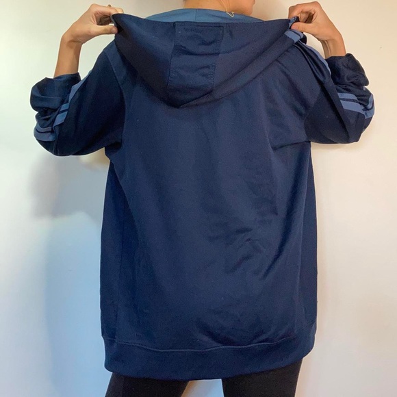 Nike Blue Zip-up hoodie men’s size L - Picture 4 of 4